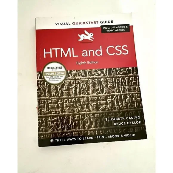 HTML & CSS Quick Start Book - Picture 2 of 4